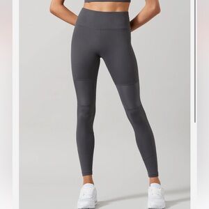 Lilybod leggings in slate size small